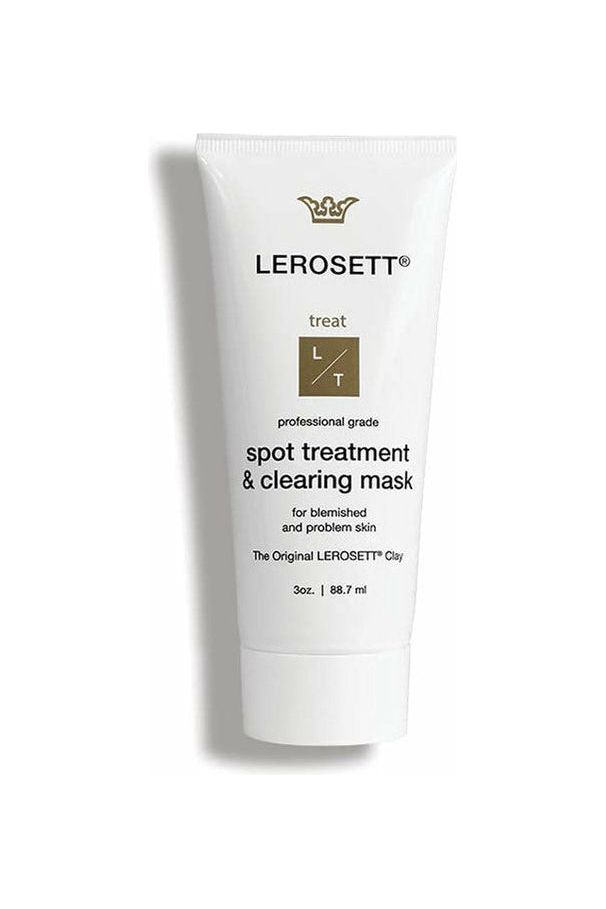 Lerosett spot treatment and clearing mask