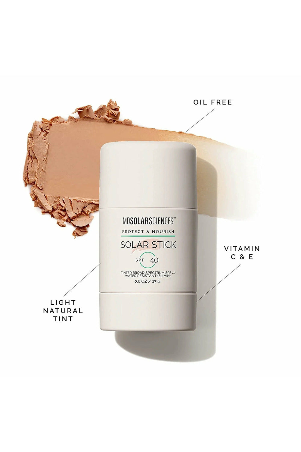 MD Solar Science Tinted Solar Stick SPF 40