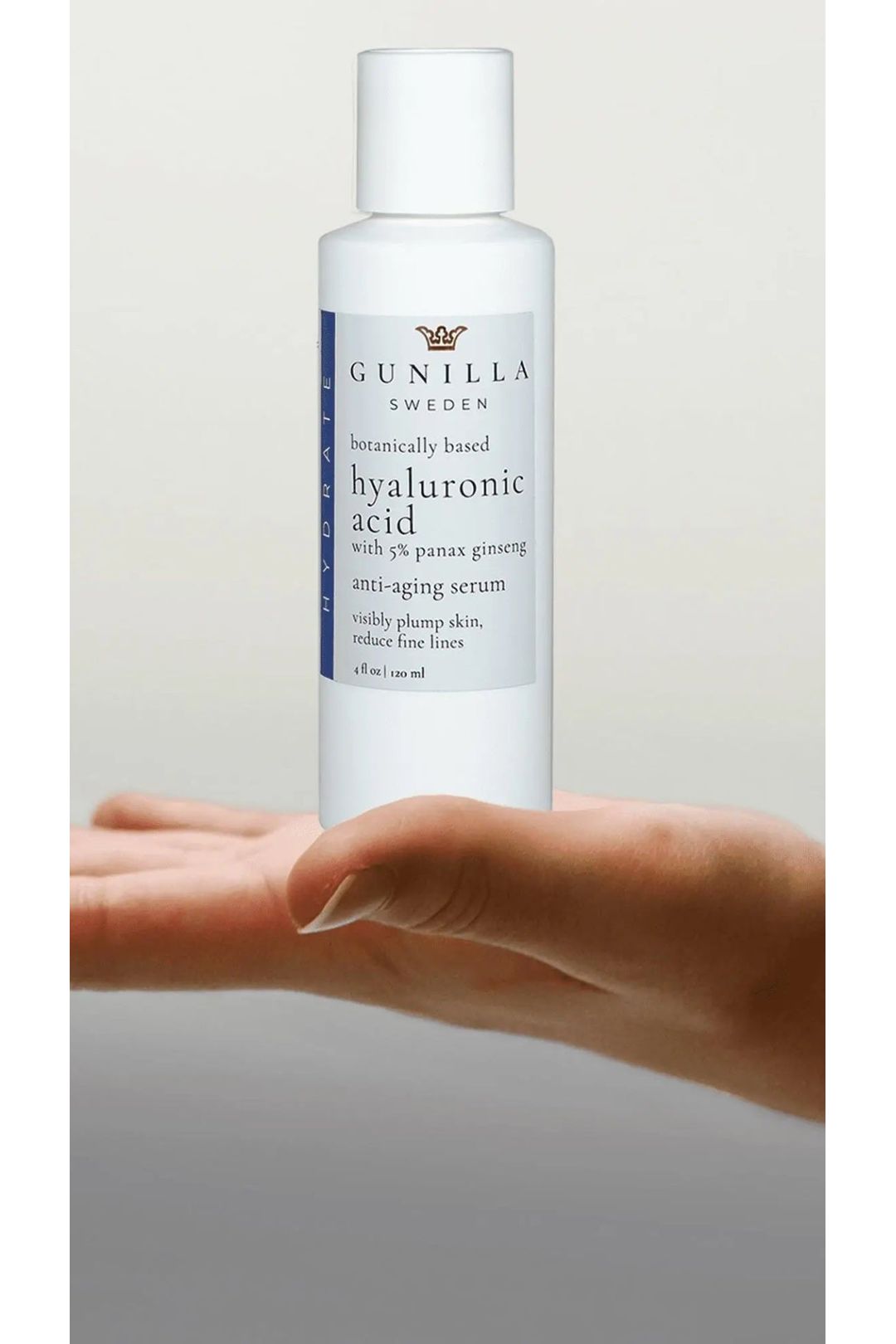 Gunilla hyaluronic acid & ginseng serum