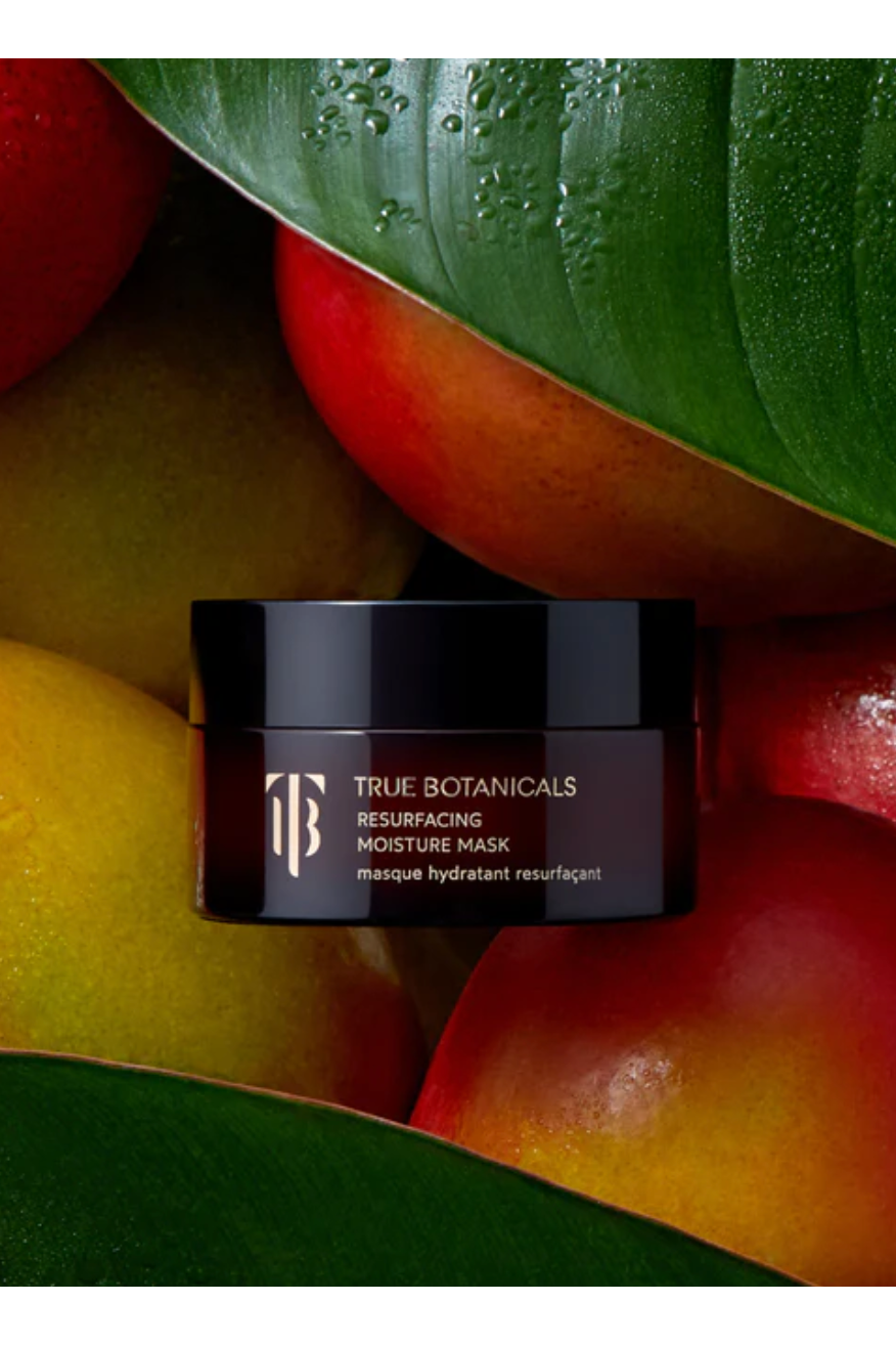 True Botanicals Resurfacing Moisture Mask