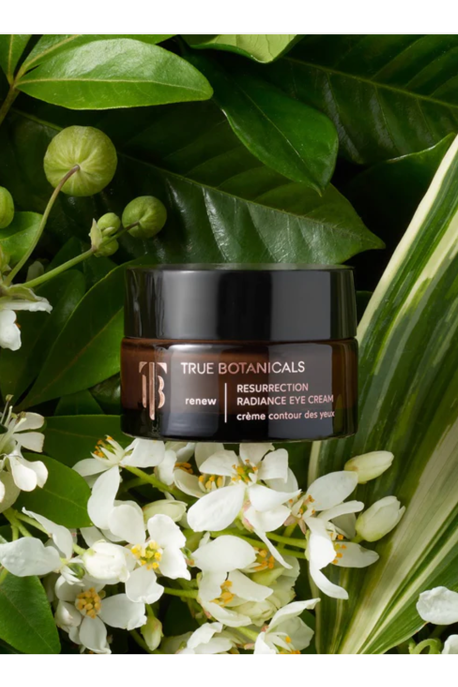 True Botanicals Resurrection Radiance Eye Cream