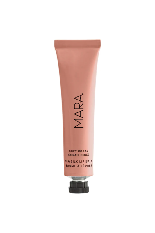 Mara Sea Silk Lip Balm Soft Coral