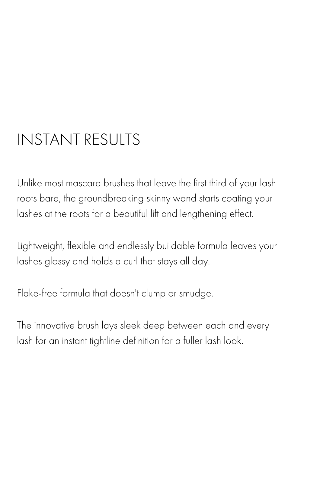 Sweed Lash Lift Mascara