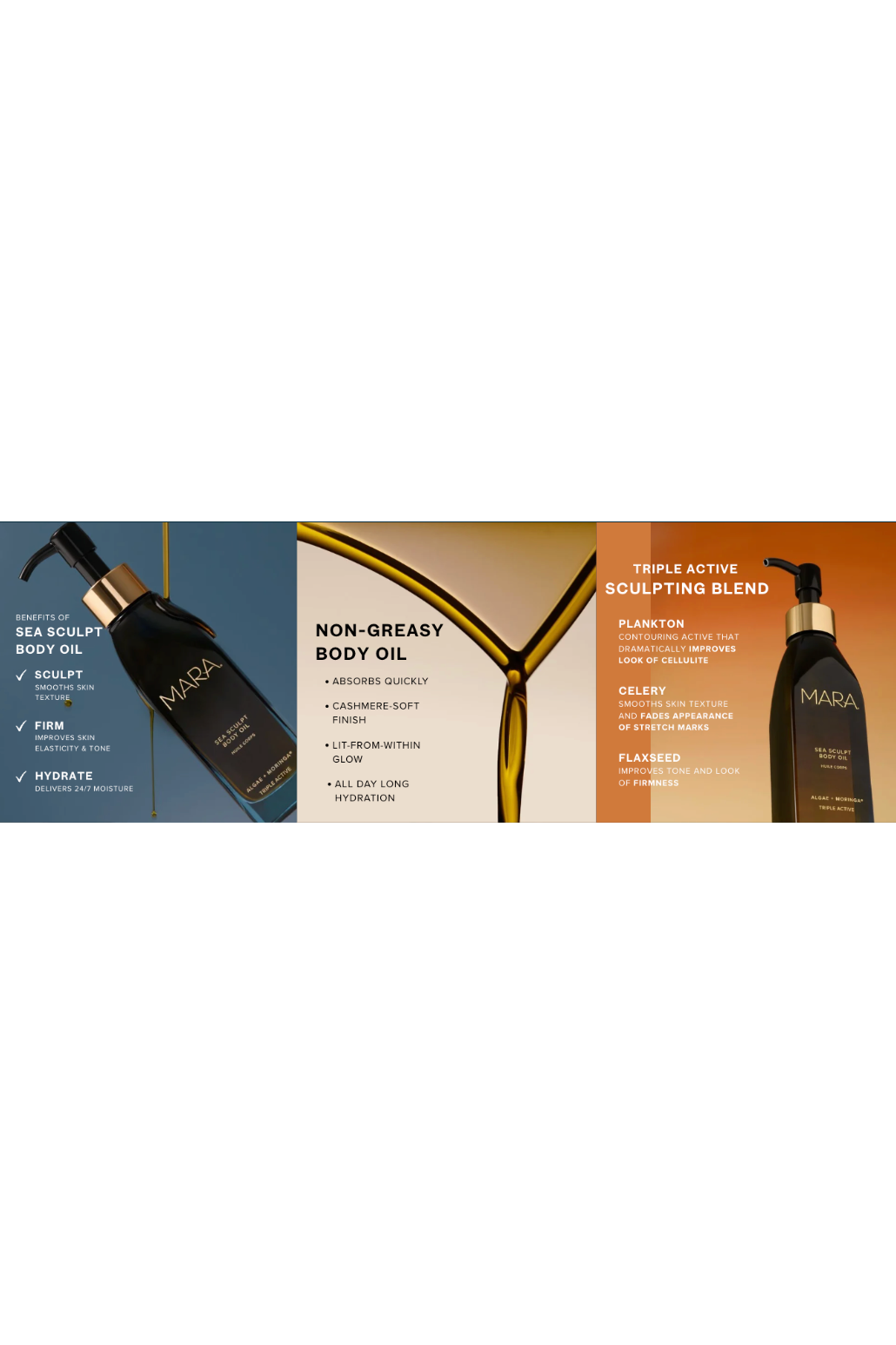 Mara Sea Sculpt Body Oil