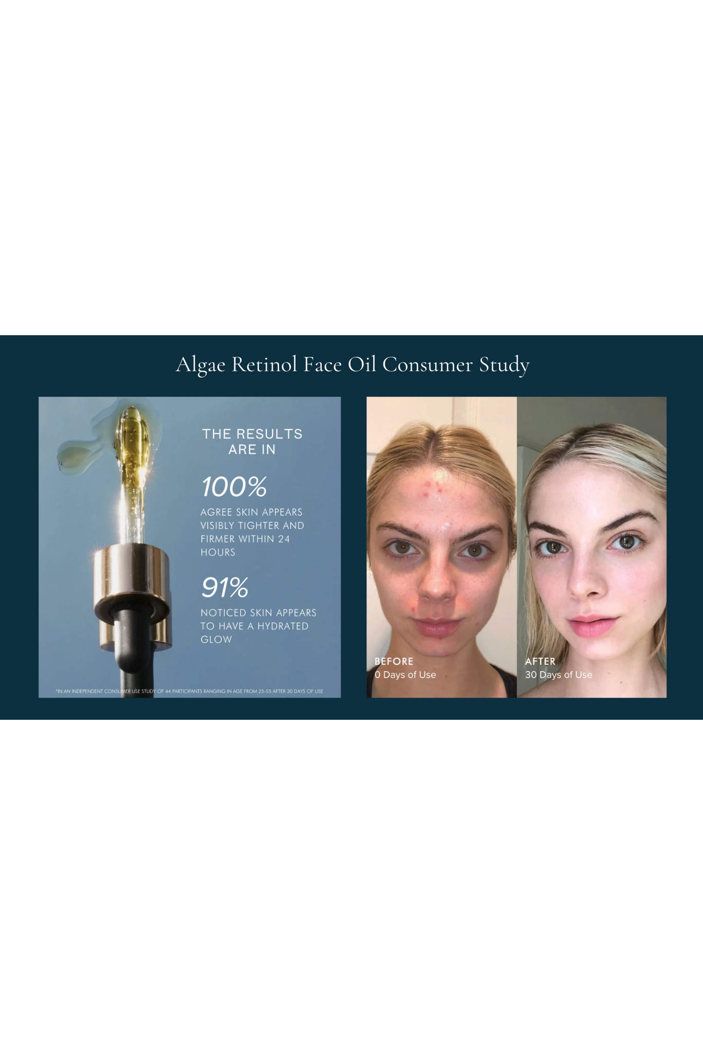 Mara Algae Retinol Face Oil