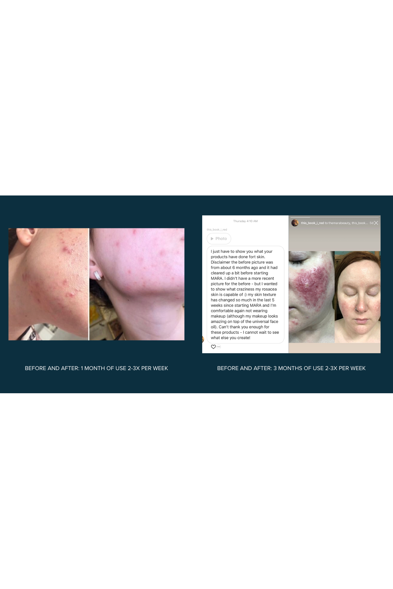 Mara Algae Retinol Face Oil