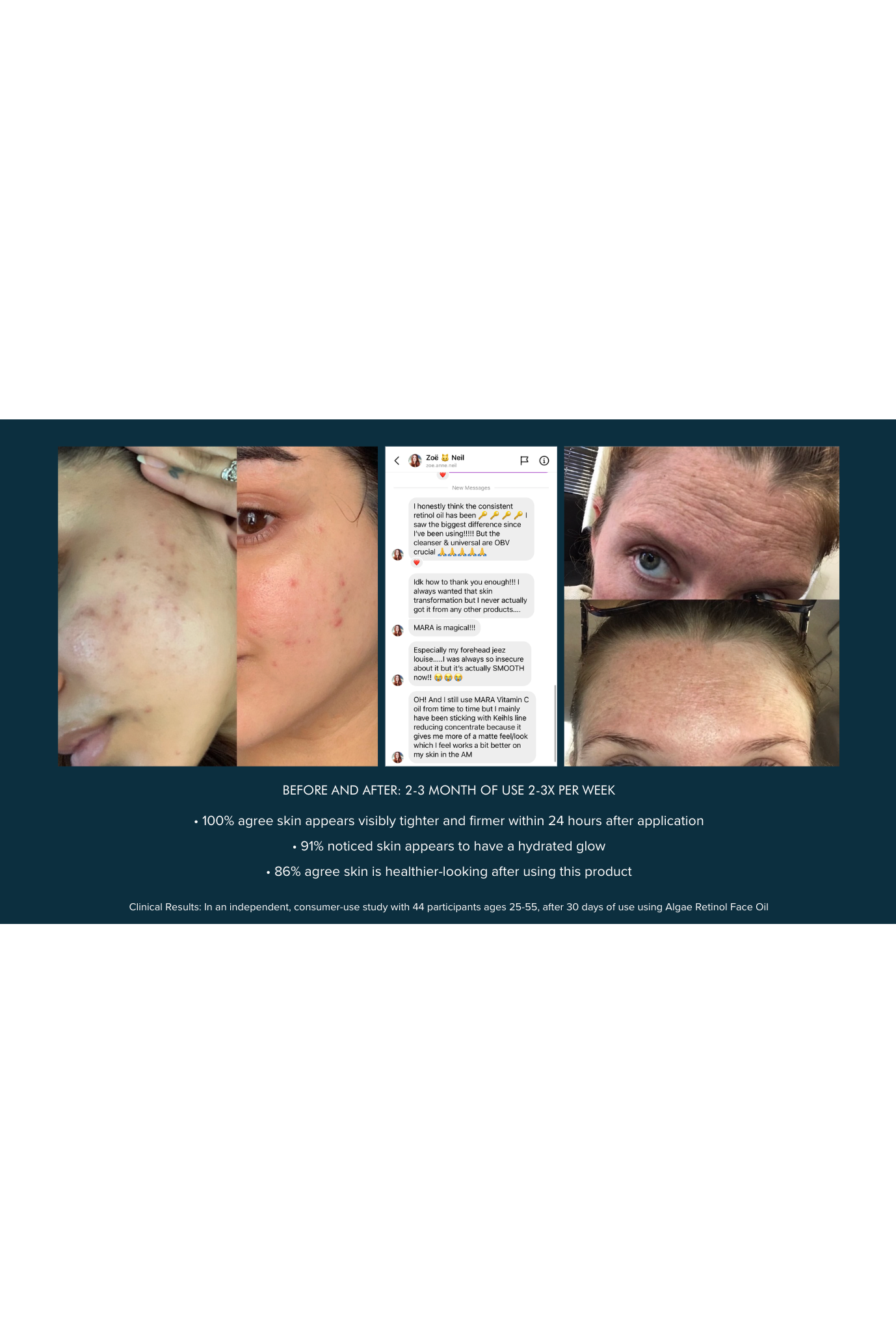 Mara Algae Retinol Face Oil