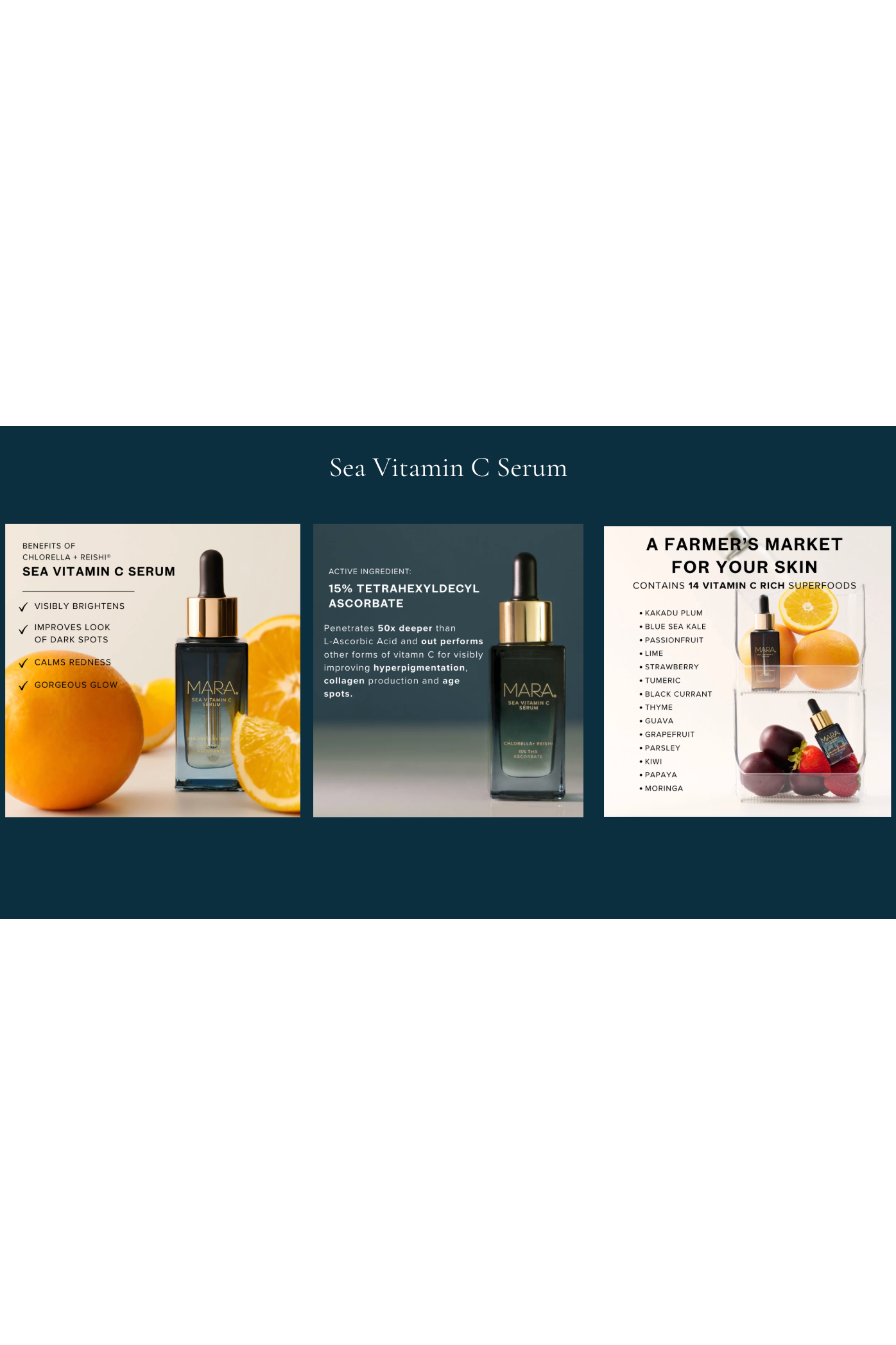 Mara Sea Vitamin C Serum