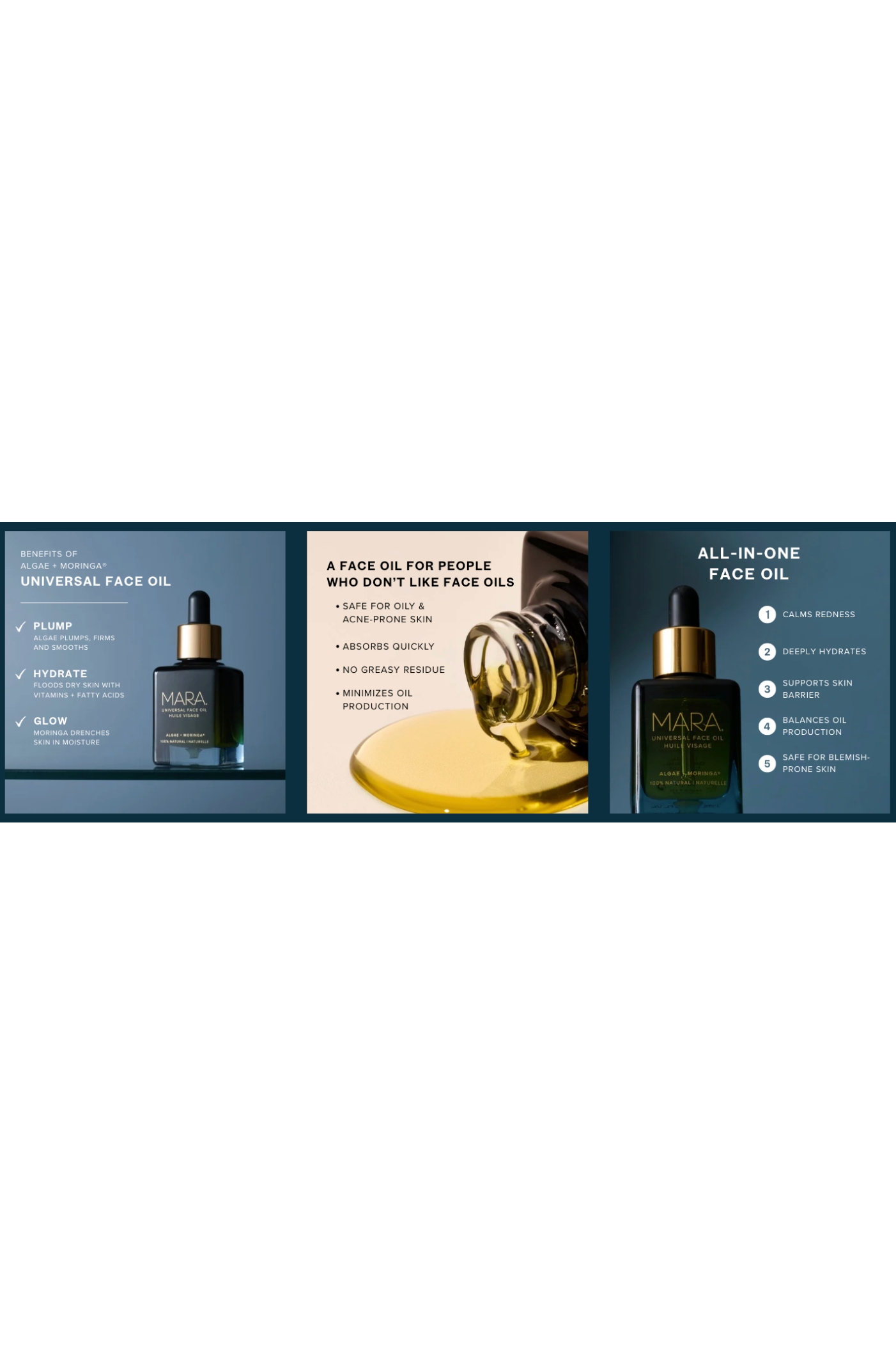 Mara Universal Face Oil