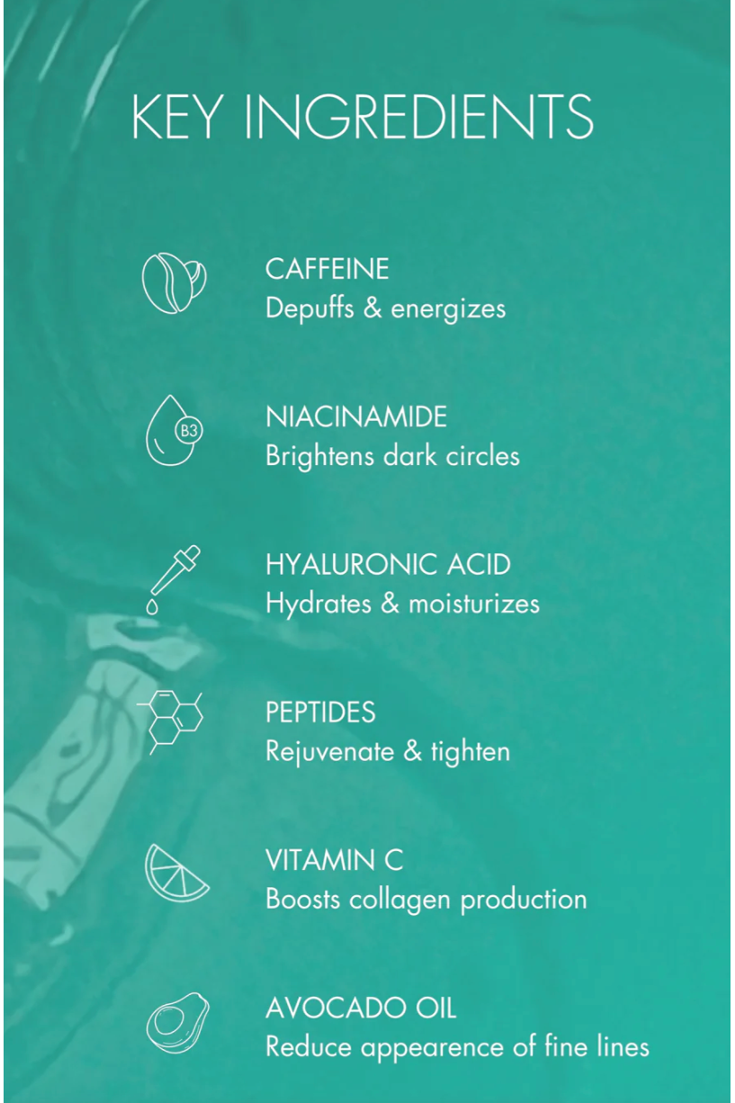 Sweed Peptide Ice - Lift Firm Hydra Gel Eye Patches