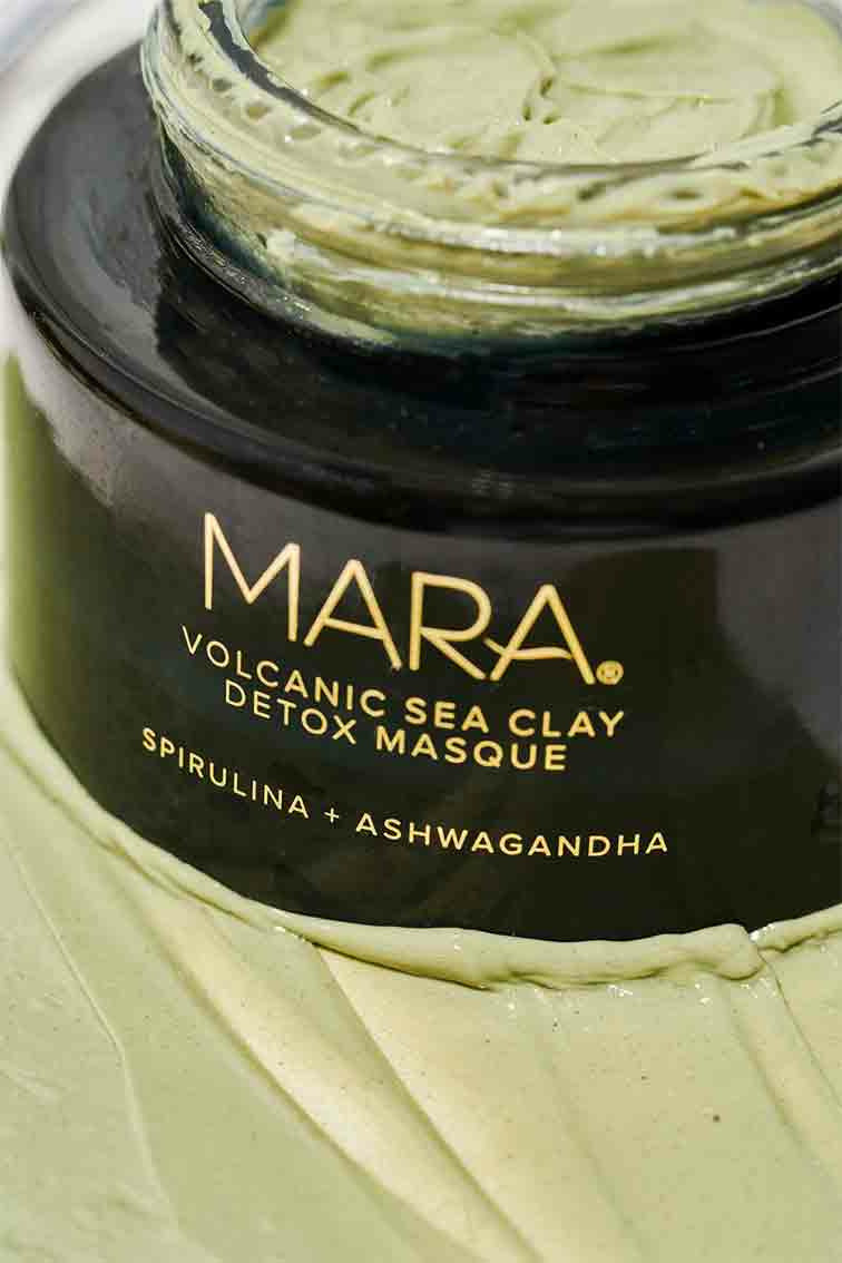 Mara Volcanic Sea Clay Detox Masque