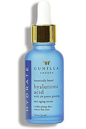 Gunilla hyaluronic acid & ginseng serum