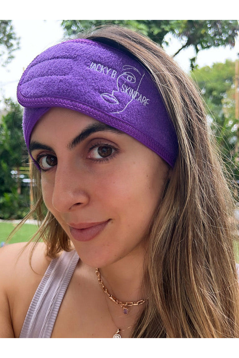 JackyB Skincare Headband