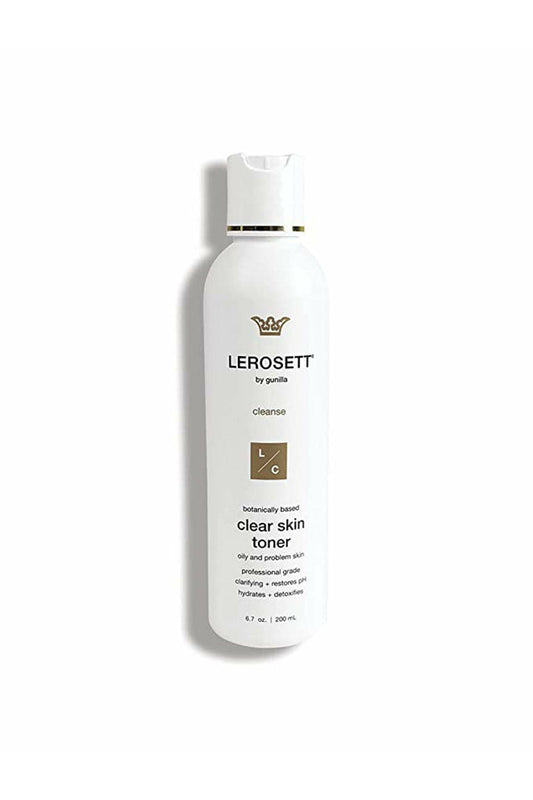 Lerosett clear skin toner