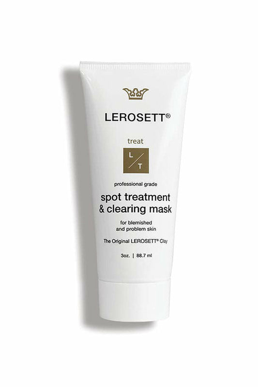 Lerosett spot treatment and clearing mask